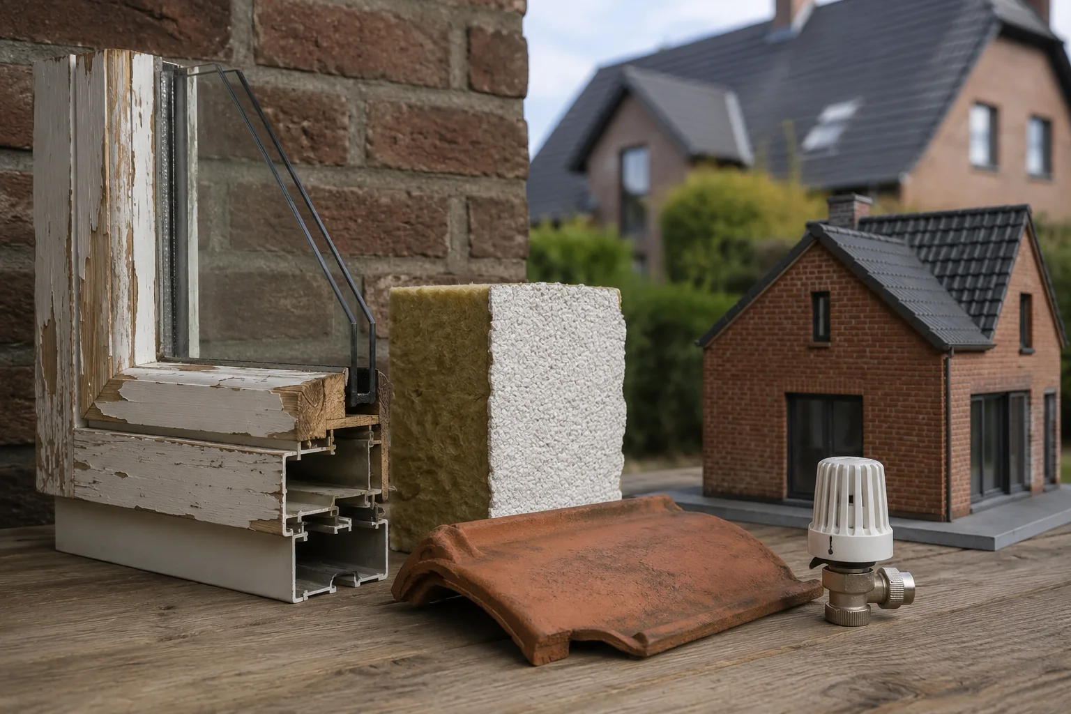 Ratgebermotiv zu Energieausweis beim Hausverkauf