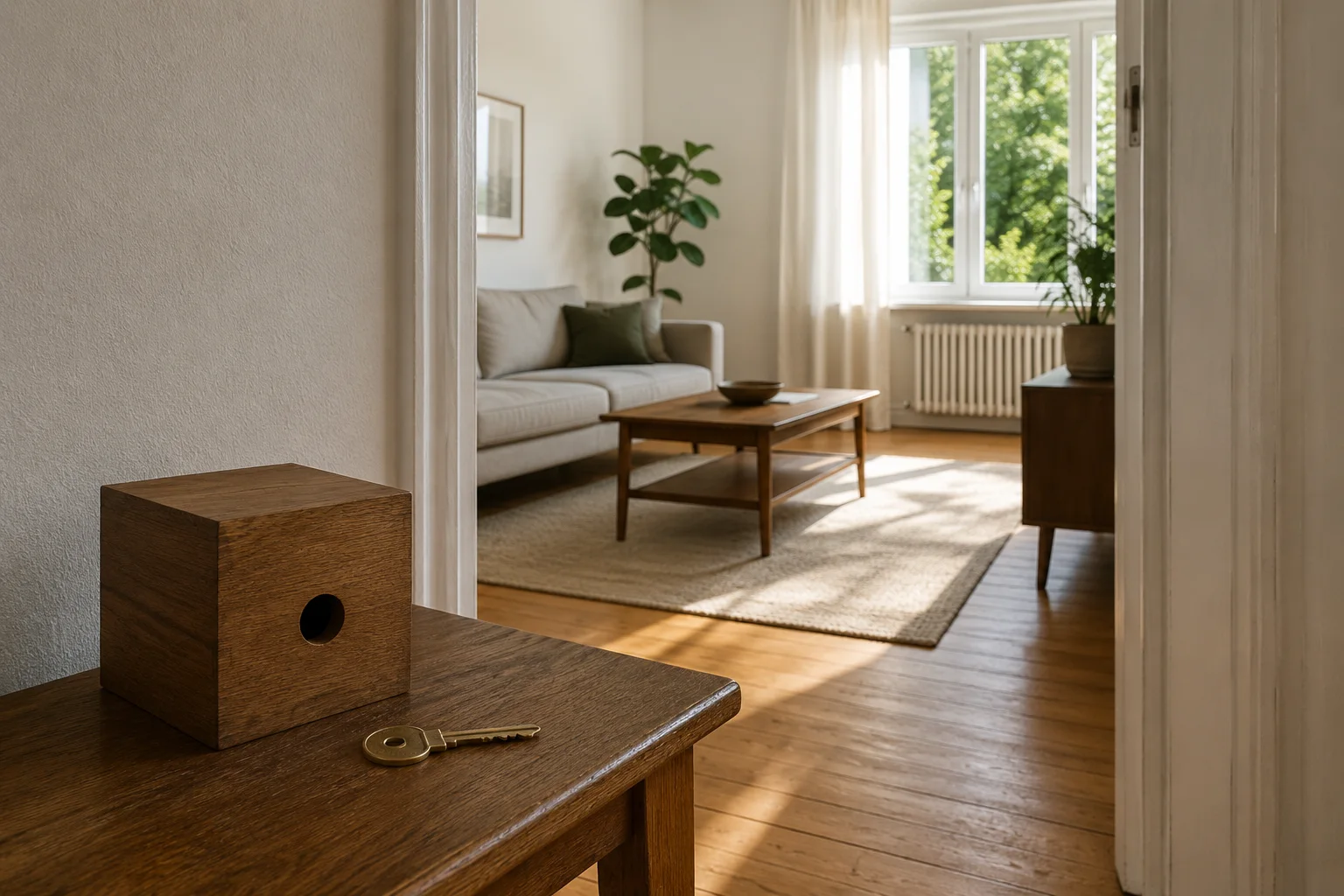 Ratgebermotiv zu Exposé, Fotos und Besichtigung