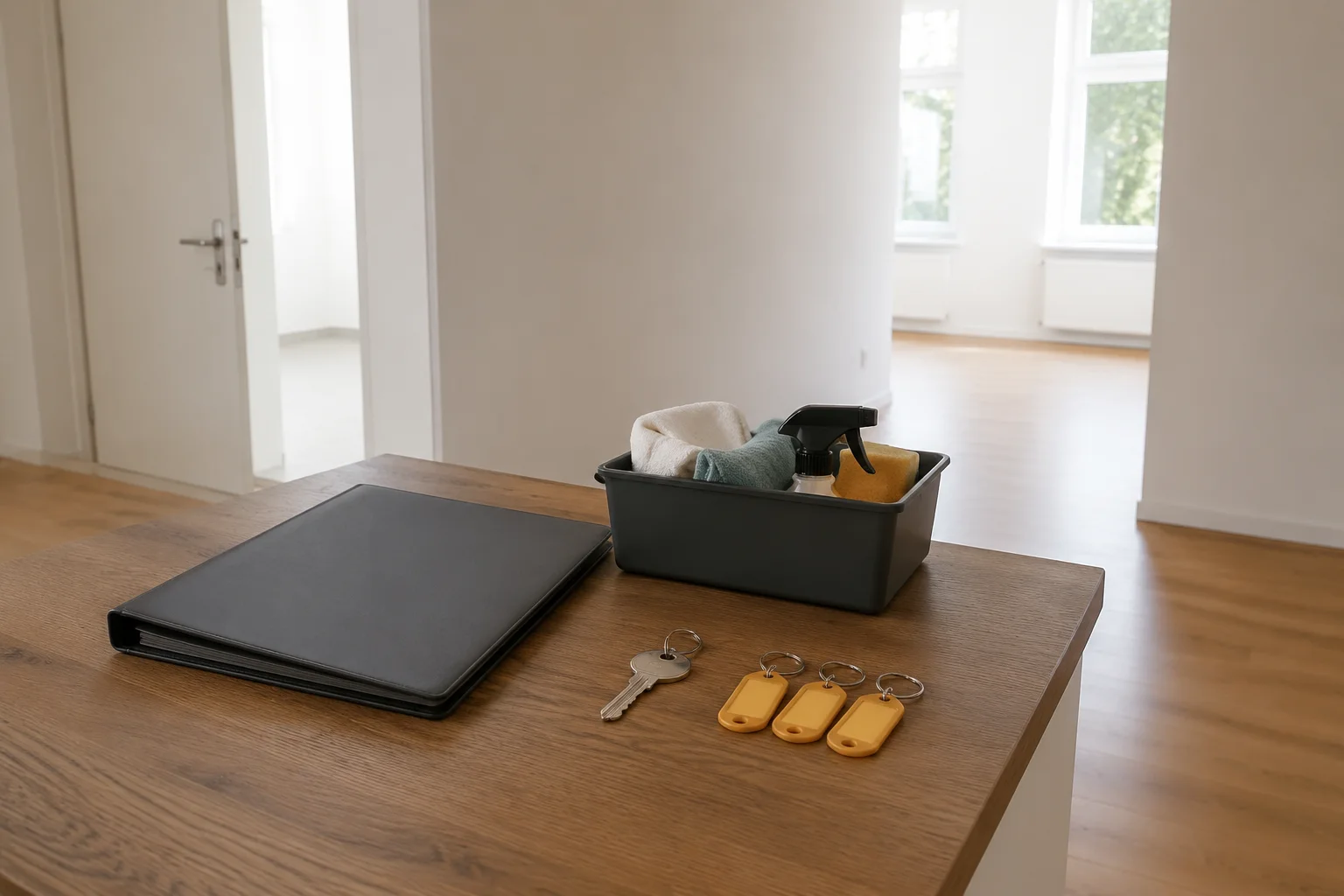 Ratgebermotiv zu Eine Immobilie mit Plan vermieten