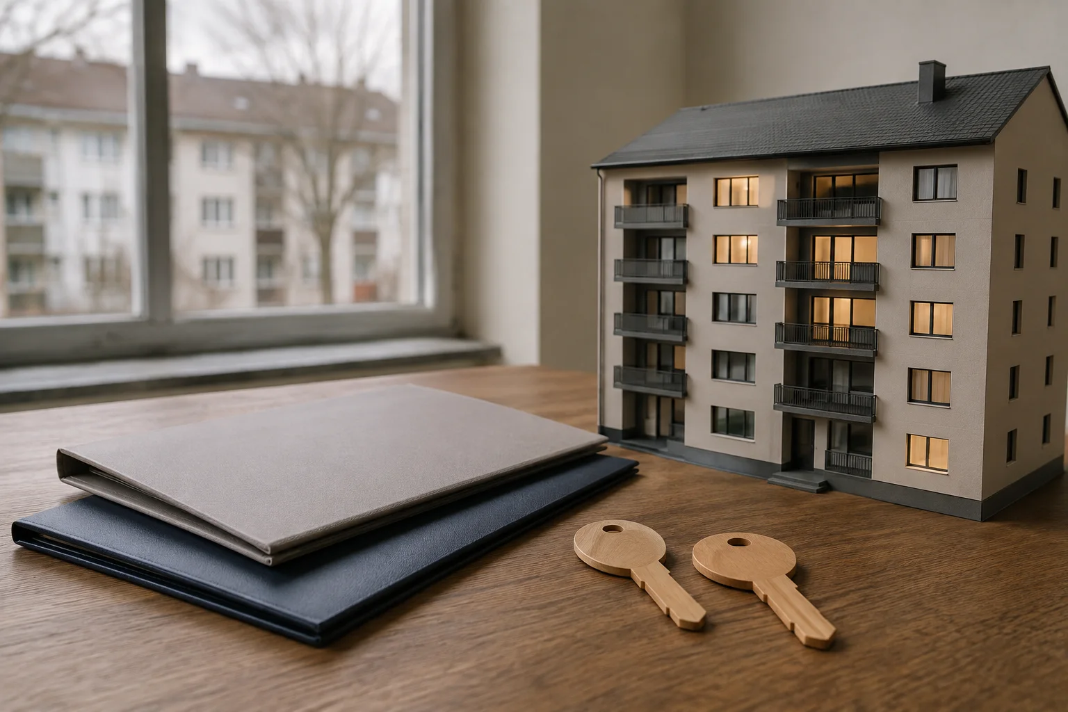 Ratgebermotiv zu Vermietete Immobilie verkaufen