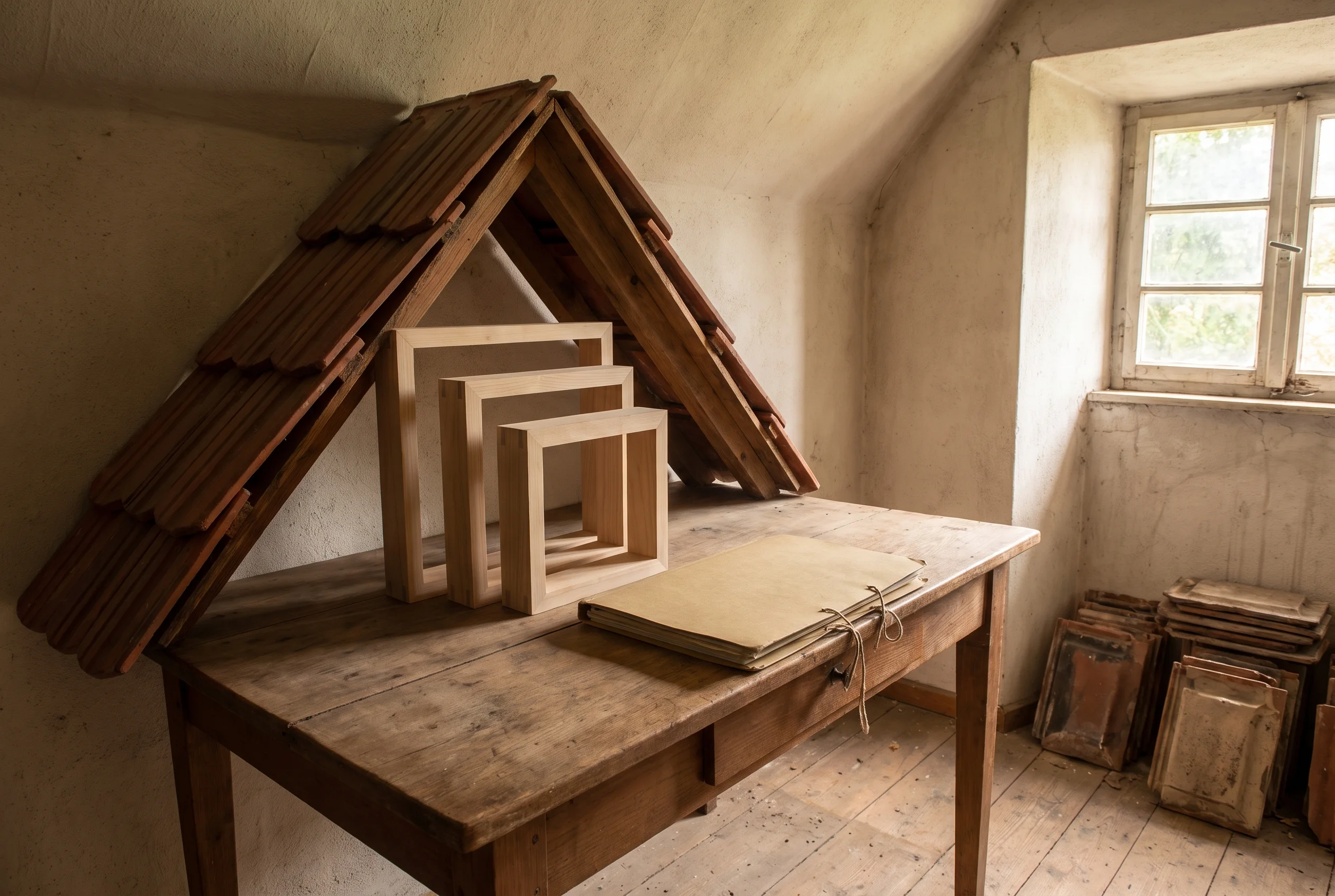 Ratgebermotiv zu Wohnfläche, Grundriss und Bauakte prüfen